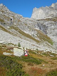 In alto il Passo Cornera